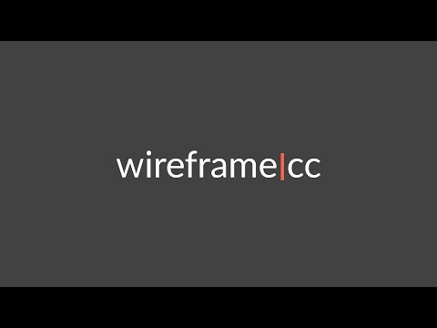Vídeo: Wireframe A L'espai