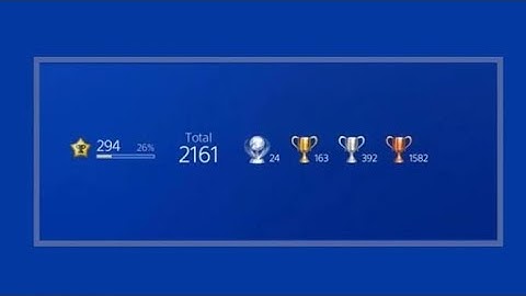 HOW TO FIX PS4 TROPHY BUG NOT REGISTRING NOT