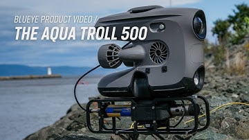 Monitor water quality with the Blueye X3 and Aqua TROLL 500 | Blueye Product video