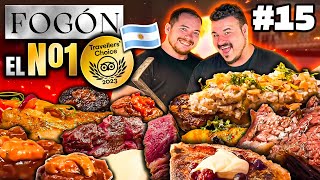 PROBAMOS el RESTAURANTE Nº1 de ARGENTINA Según TRIPADVISOR (FOGÓN) ¿MERECE la PENA?