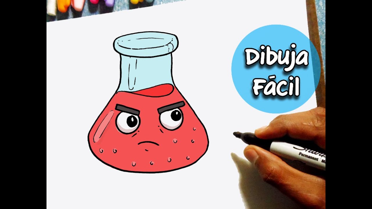 Como Dibujar una Formula Quimica Kawaii Facil | Dibustrador Studio - thptnganamst.edu.vn