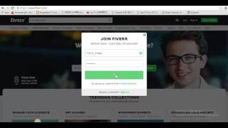 This video is for the beginners. who are really new to fiverr. here
i've shown how open an account on