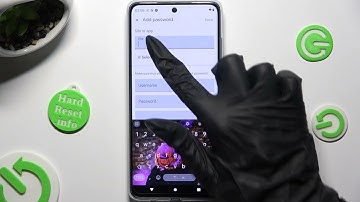 How to Add Passwords to Google Autofill in MOTOROLA Moto G84? – Autofill Option