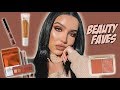 CURRENT FAVE BEAUTY PRODUCTS! | AMANDA ENSING