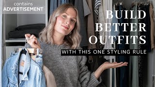 The styling rule that will help you build better outfits (for ANY season)