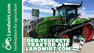 Was kostet der teuerste Fendt Traktor?