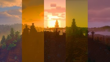 Minecraft Shaders with Distant Horizons Bliss vs BSL vs Complementary vs Shrimple vs Solas Shaders.