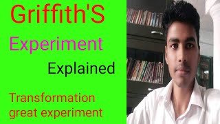 What is Griffith'S experiment (Transformation experiment) | explained full process