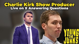Charlie Kirk Producer answers questions on Live X Space