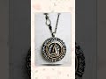 Music box locket with a nautical theme