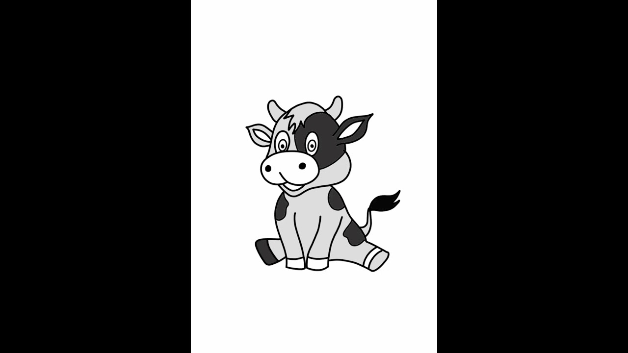 A cute calf | a cute pet 