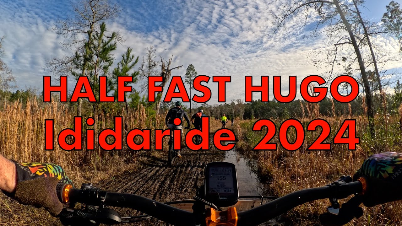 Mountain Biking the Ididaride 2024 - 50 Mile Endurance Ride!