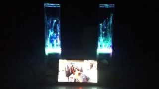 Army Box Channel Loa Nước - Dancing Water Speaker .Armybox.vn