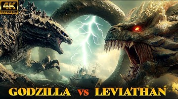 Godzilla vs Leviathan — The Deep Awakens, Then the Unthinkable Strikes