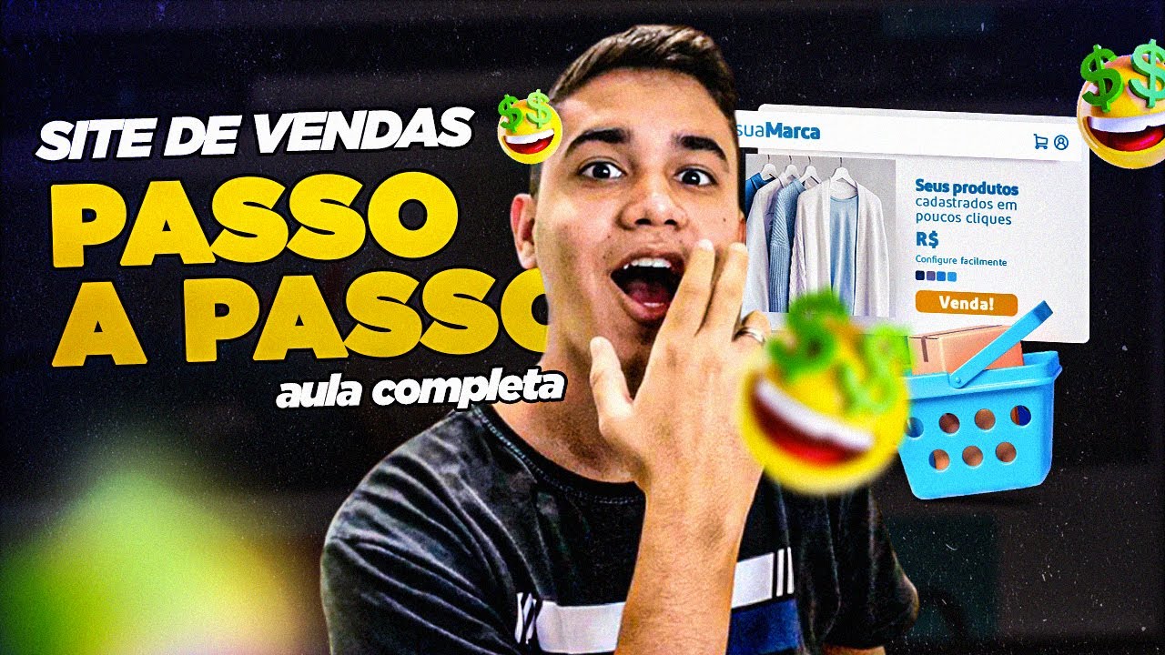 Como Criar um Site de Vendas? | Passo a Passo Completo - YouTube