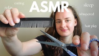 *lofi* ASMR giving you a hair cut 💇‍♀️ ✂️