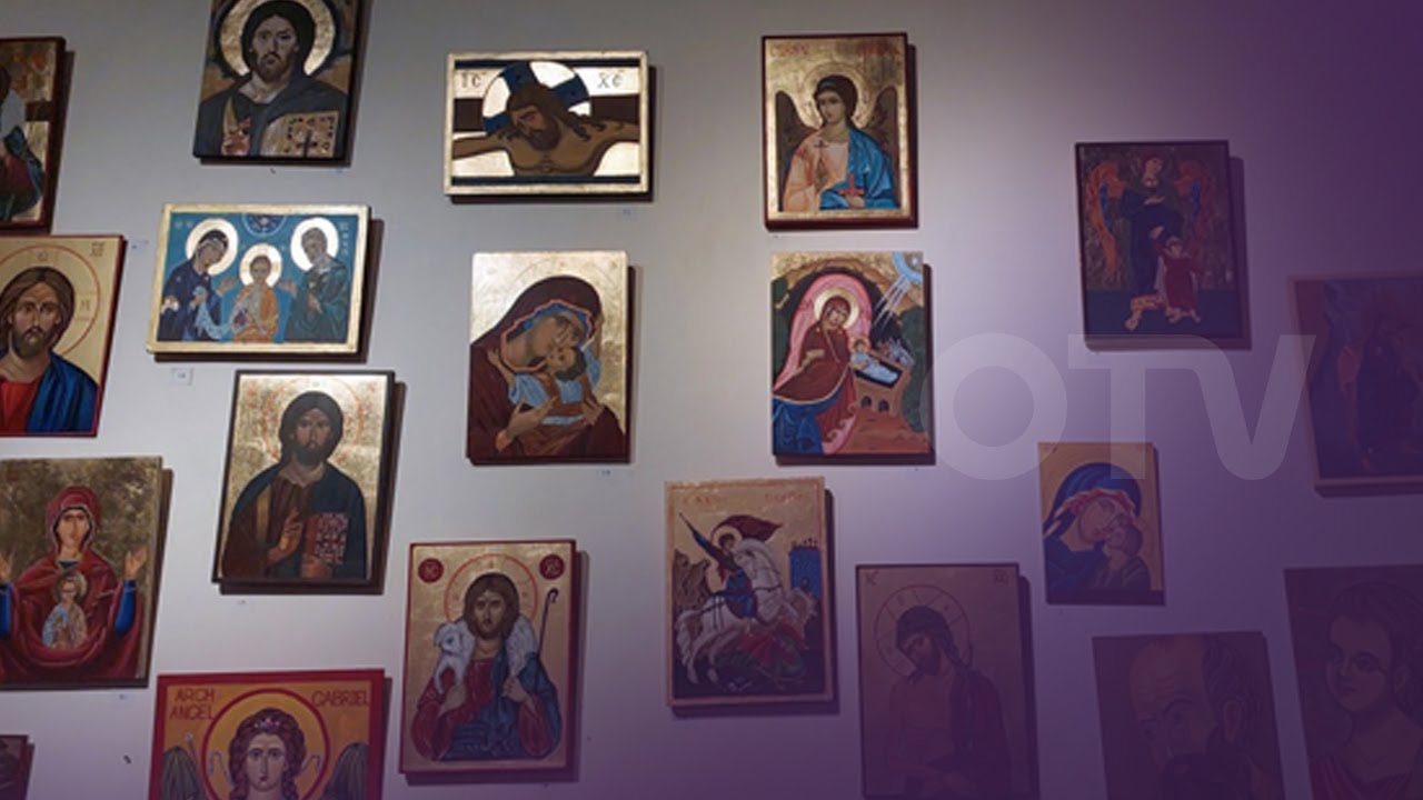 معلومات عن كتابة الأيقونات ورموزها