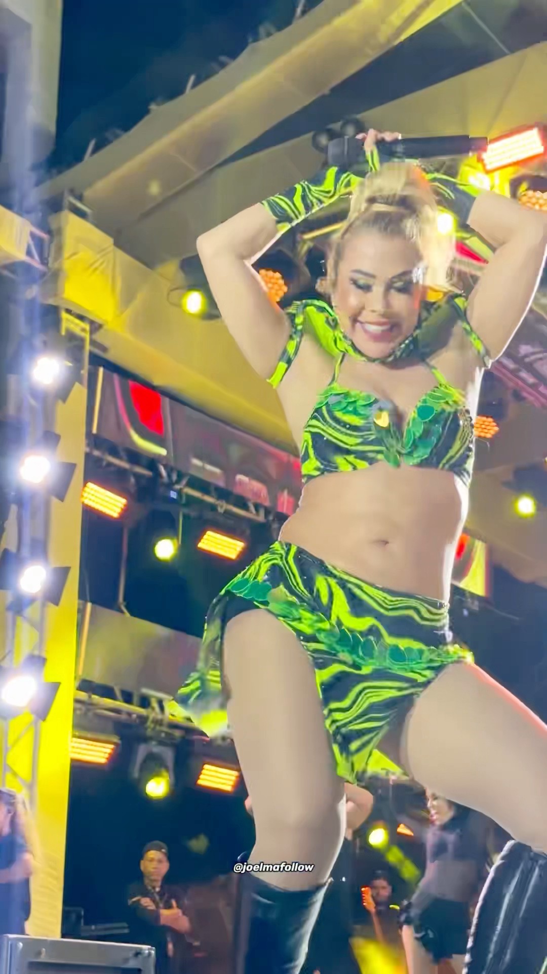 O shape da Joelma está de dar inveja