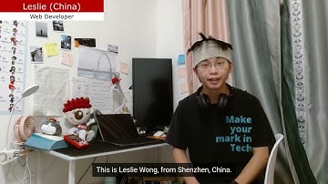 FOSSASIA Summit: Greeting from Leslie Wong
