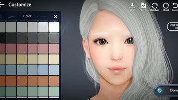 Black Desert Mobile Character Creator First Look!