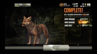 Deer Hunter 2017 Adventure Rifle Series The Everglades Region 9 LVL 28