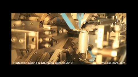 Double Extension Spring CNC Wire Coiling - Music Wire Stainless Steel Hard Drawn Materials