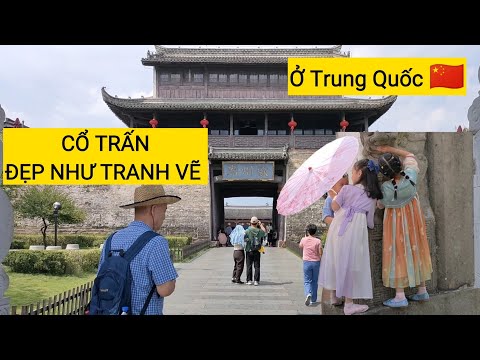 Video CỔ TRẤN ĐẸP NHƯ TRANH VẼ Ở TRUNG QUỐC - youtube