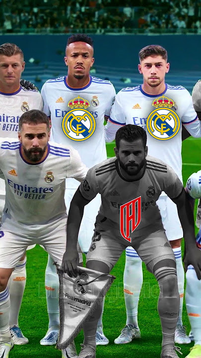 Squad REAL MADRID UCL 2022 | WINNER!!! #bintangbola