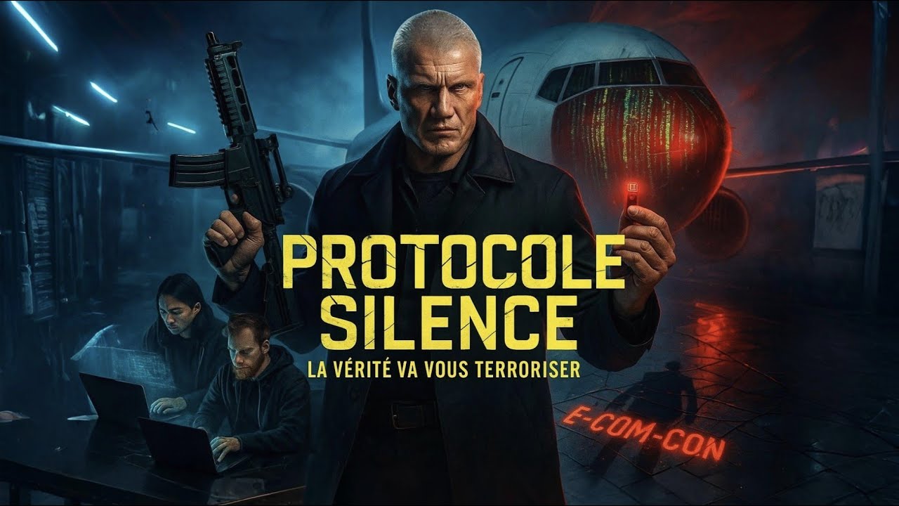 PROTOCOLE SILENCE : L'ATTAQUE INVISIBLE  film complet en français HD