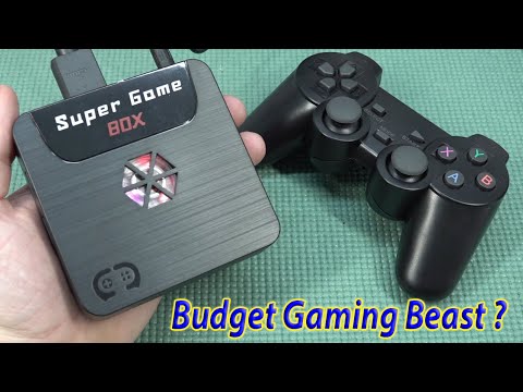 Super Game Box 2023 Teleportation Retro Game Box Edition ! 