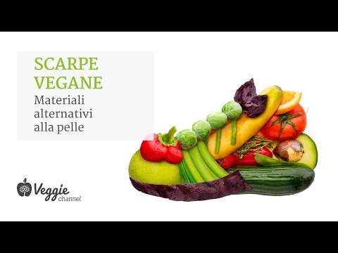Scarpe vegane, materiali alternativi alla pelle - Vegan Shoes Italy