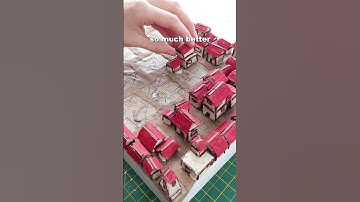 An ENTIRE miniature city!