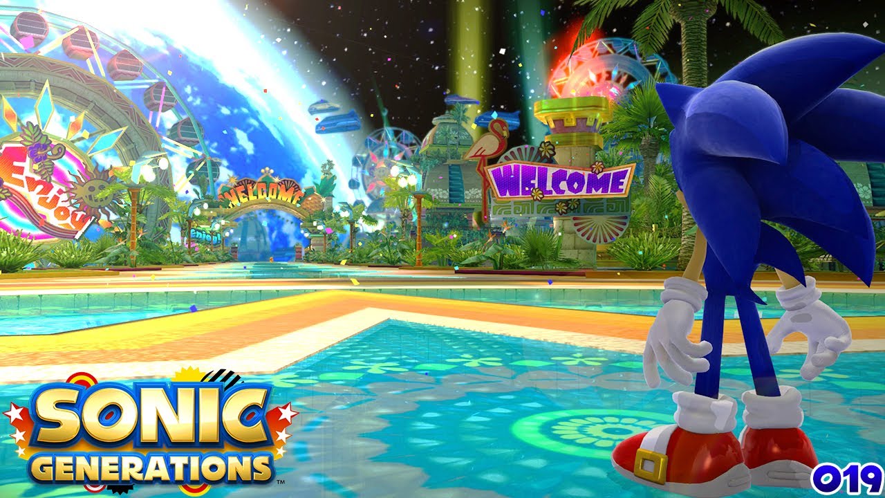 If Sonic Colors was released on Xbox 360 YouTube