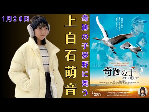 上白石萌音　ドキュメンタリー映画『奇跡の子 夢野に舞う』ナレーション出演決定！上映は来年１月２０日から札幌シアターキノほか、帯広、函館、苫小牧、室蘭の道内各劇場で（1部1月19日から先行上映）