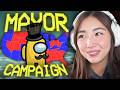 Becoming the MAYOR in Among Us ?!