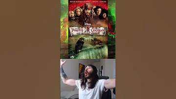 Pirates Of The Caribbean Movies RANKED Shorts 