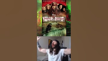 Thumbnail of Pirates of the Caribbean Movies RANKED 🚨☠️ #shorts