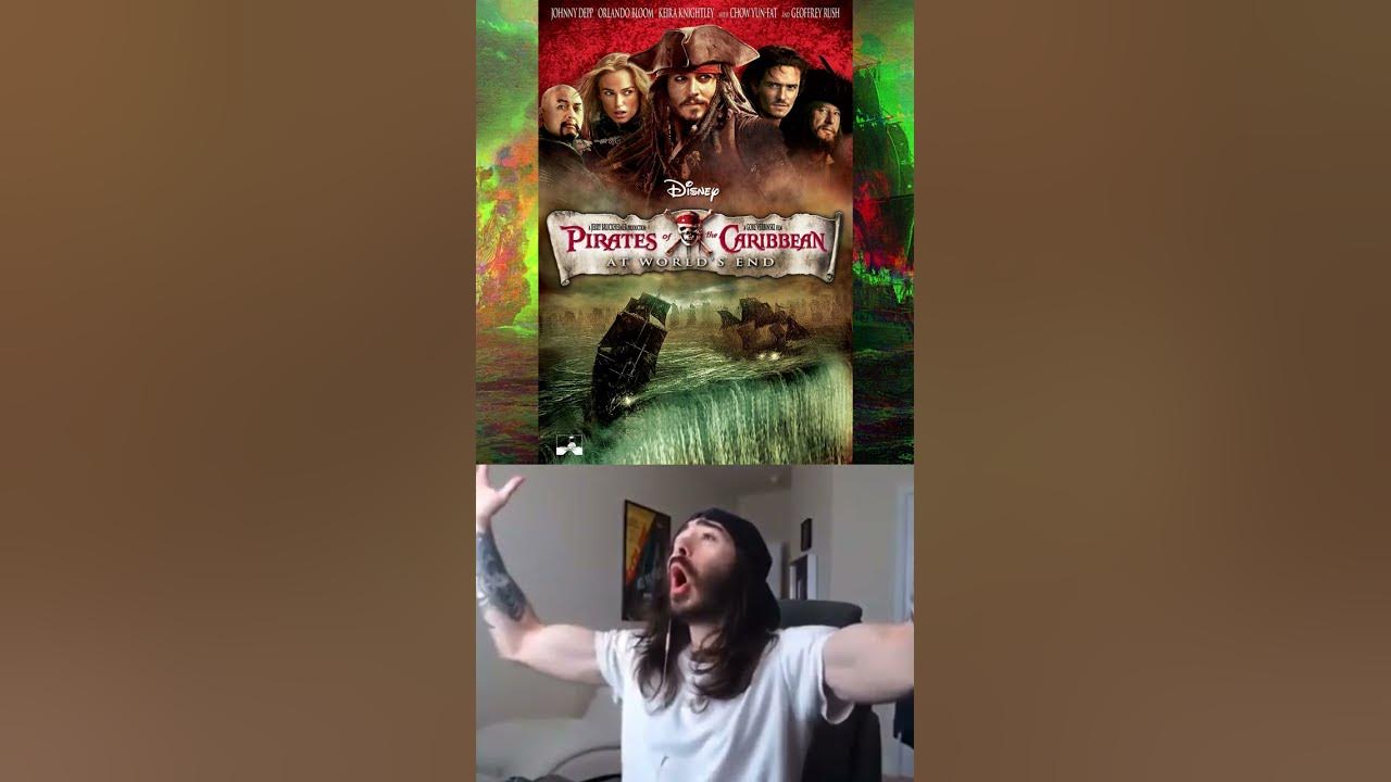 Pirates of the Caribbean Movies RANKED 🚨☠️ #shorts Pirates of the Caribbean Movies RANKED 🚨☠️ #shorts