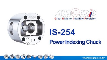AUTOGRIP :: Power Indexing Chuck(IS) Lathe Application