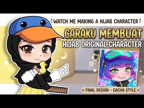 𓆝.°Caraku Membuat Muslimah oc Gacha Club 🔫 | Gacha Tutorial #3