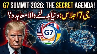 Inside G7 Summit 2026: Trump's Iran Deal, Ukraine War & The AI Revolution!