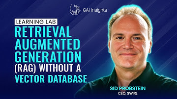 Retrieval Augmented Generation (RAG) Without a Vector Database
