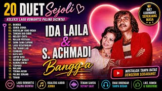 Download lagu 20 Duet Romantis Ida Laila & S. Achmadi 💖 Lagu Nostalgia Lawas Paling Dicintai Sepanjang Masa
