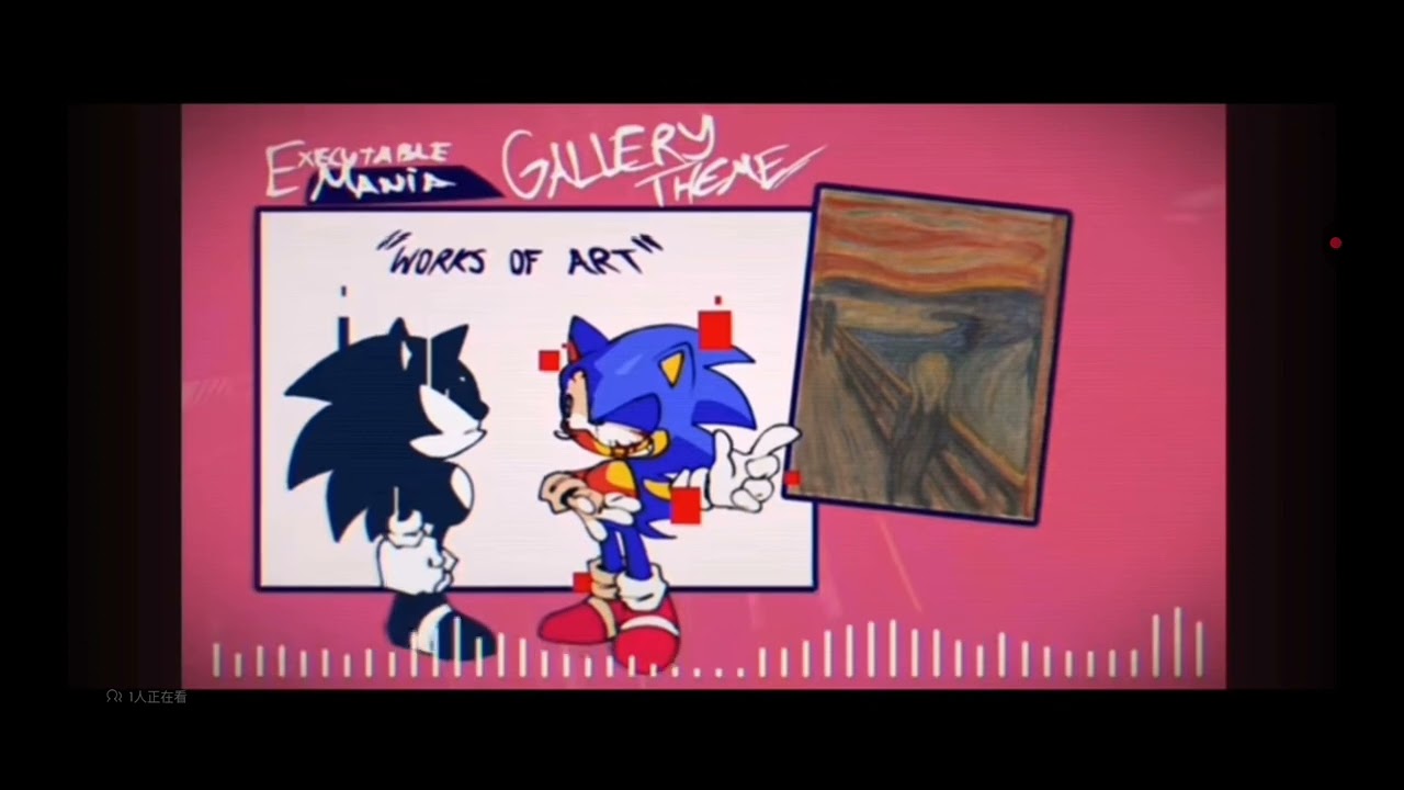 fnf executable manía works of Art (SCRAPPED OST) [Gallery theme] - YouTube