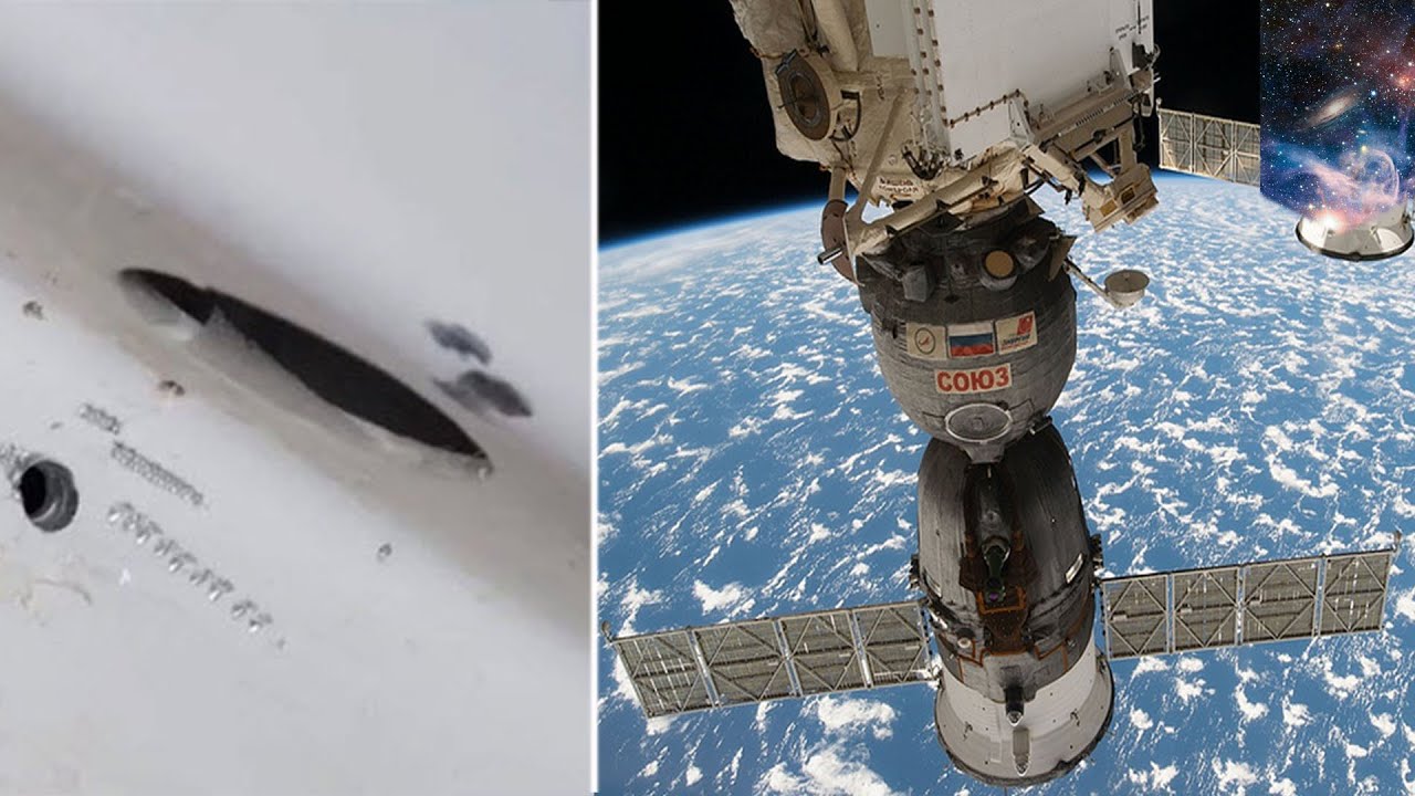 Mystery Leak Caused By Hole In International Space Station Tomonews