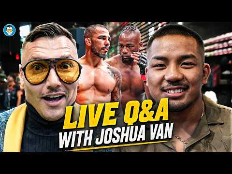 Joshua Van on Manel Kape: "He Better Wait for The King" Reacts to Pantjoa Rematch " | LIVE Q&A |