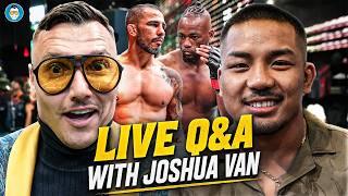 Joshua Van Sends Chilling Message to Alexandre Pantoja! Issues Warning for Manel Kape | LIVE Q&A |
