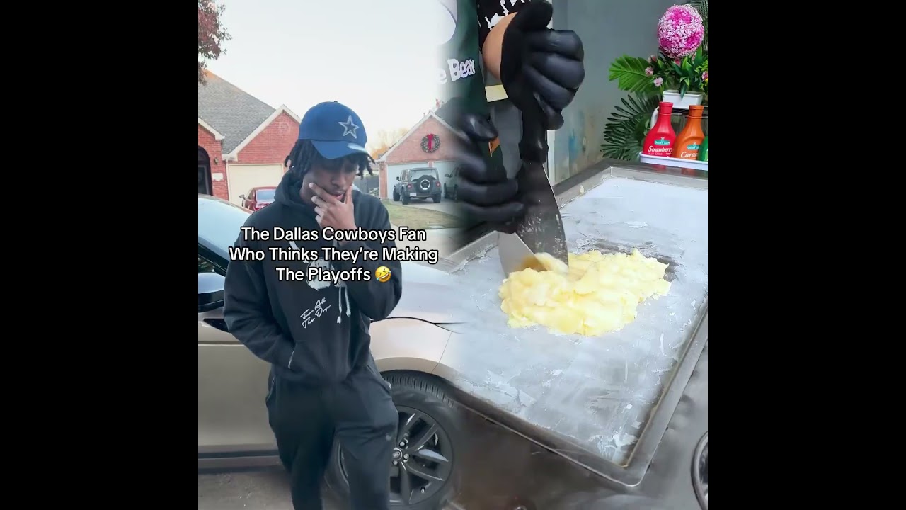 TAG A DALLAS COWBOYS FAN ON THIS 🏈🤣 