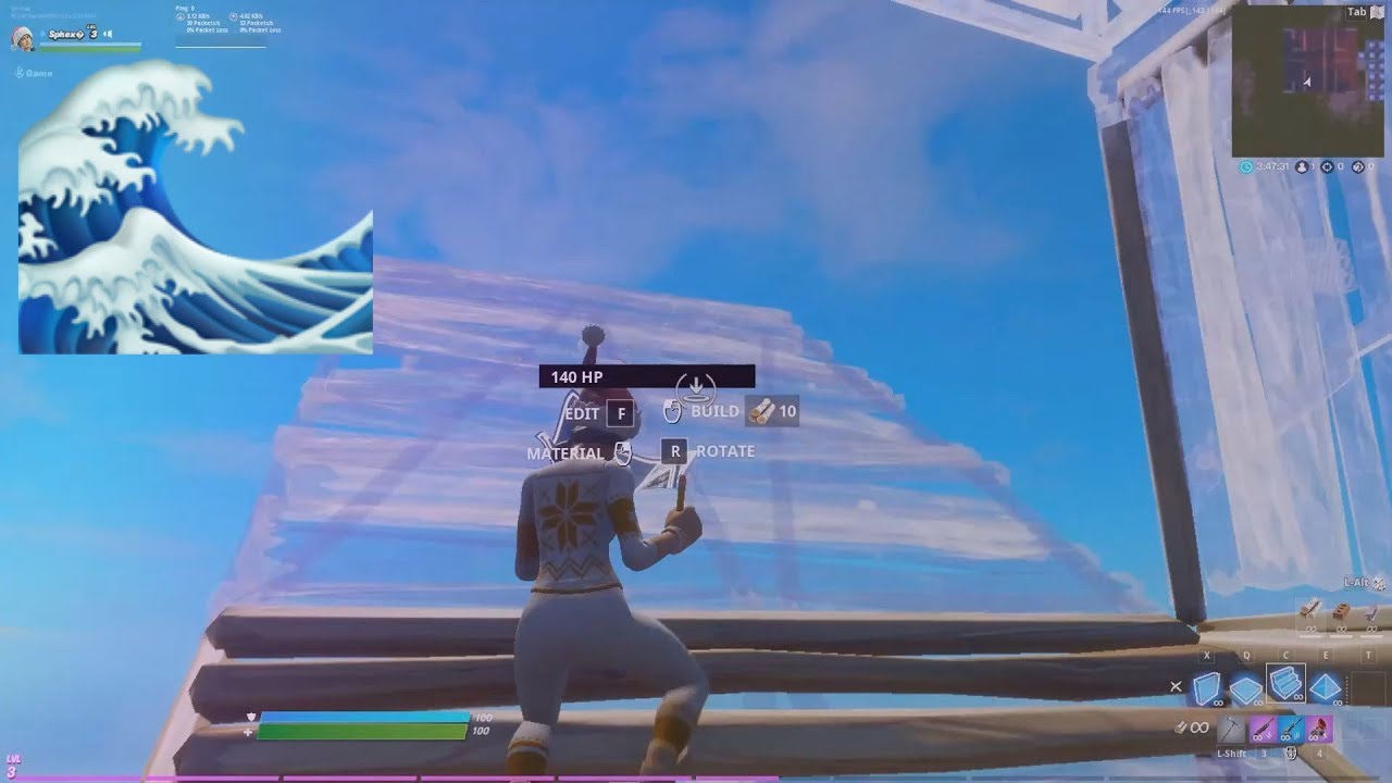 Deep End Freestyle 🌊 | Fortnite Highlights #25