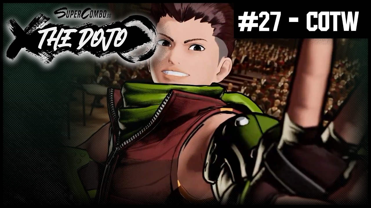 SuperCombo.gg Presents: The Dojo #27 - Fatal Fury: City of the Wolves